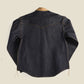 Western Over shirt Selvedge Blue Blood
