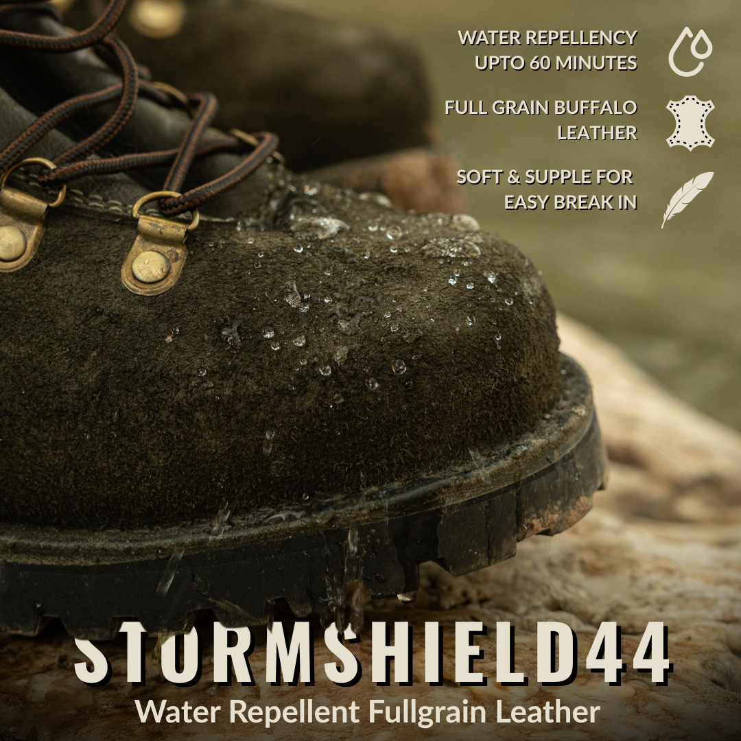 Himalayan Hiker Boots 6" (Grizzly Green) Water Repellent