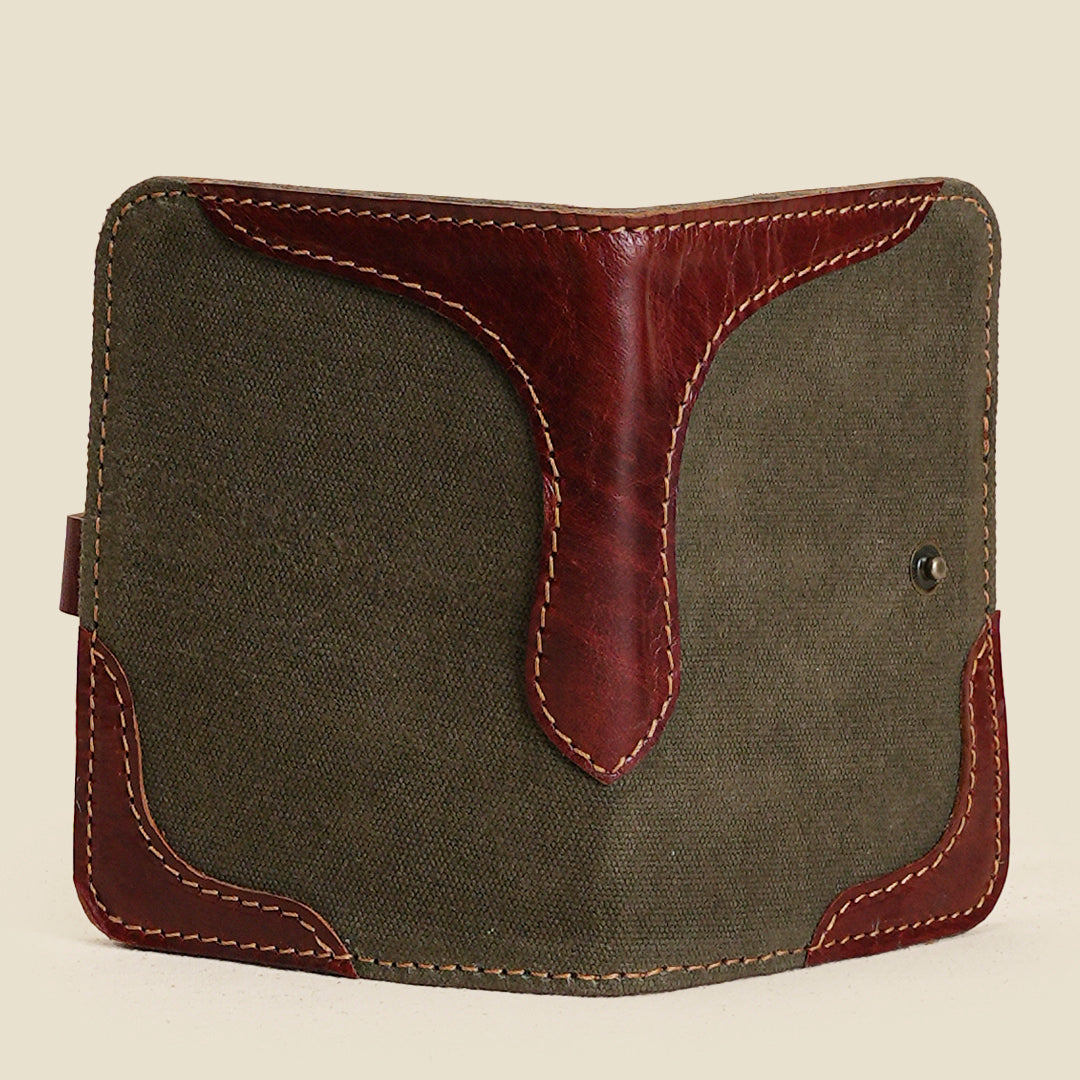 Countryman Passport Holder ( Forest Green )