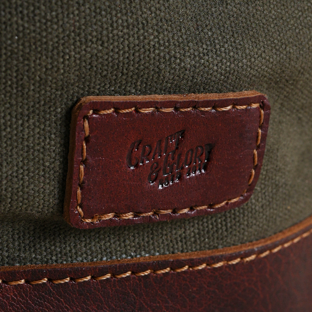 Amelia Tote ( Forest Green )
