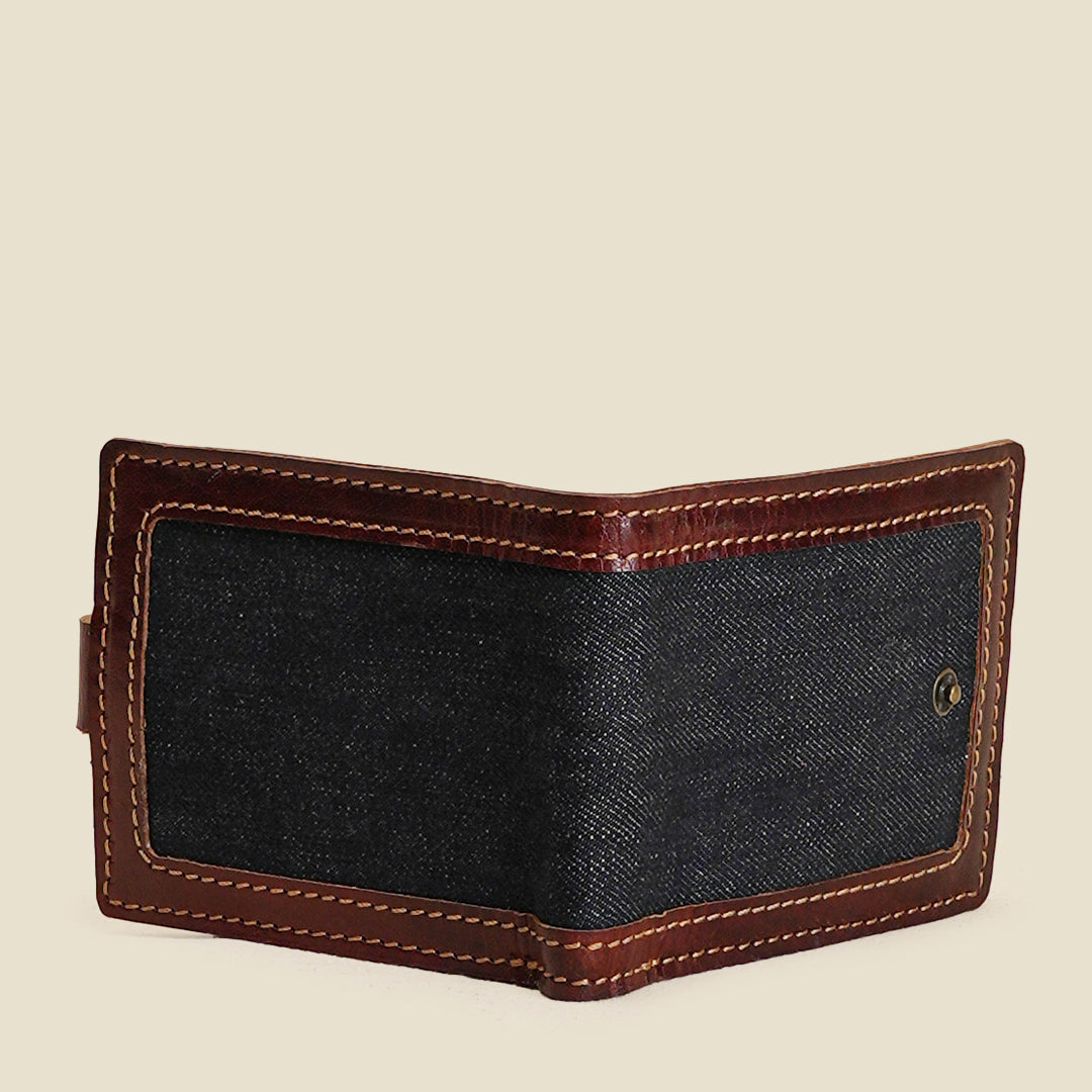 Rambler Wallet ( Selvedge Denim )