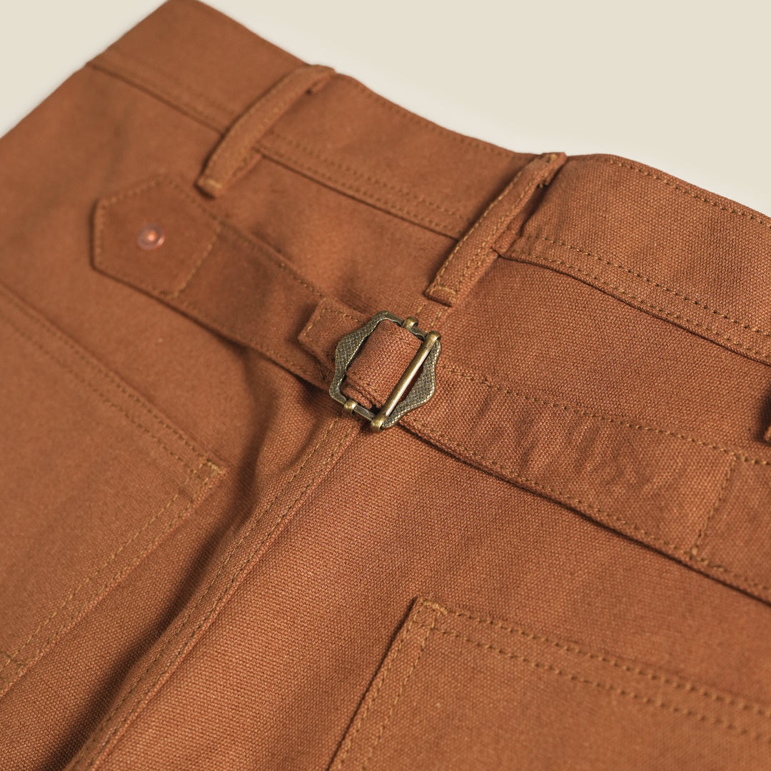 1930 Enginereeing Pants Duck Canvas Fox Brown