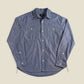 Heritage Work Shirt Full Sleeves Chambray Blue