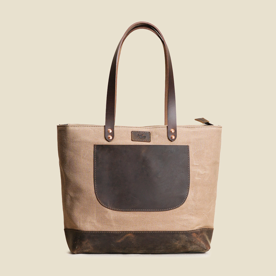 The Willow Tote ( Sandstorm )