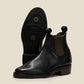 Heritage Chelsea Boots 6" (Raven Black) Goodyear Welted