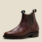 Women Heritage Chelsea Boots 6" (Saddle Tan) Goodyear Welted