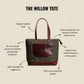 The Willow Tote ( Forest Green )