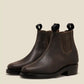 Women Heritage Chelsea Boots 6" (Vintage Brown) Goodyear Welted
