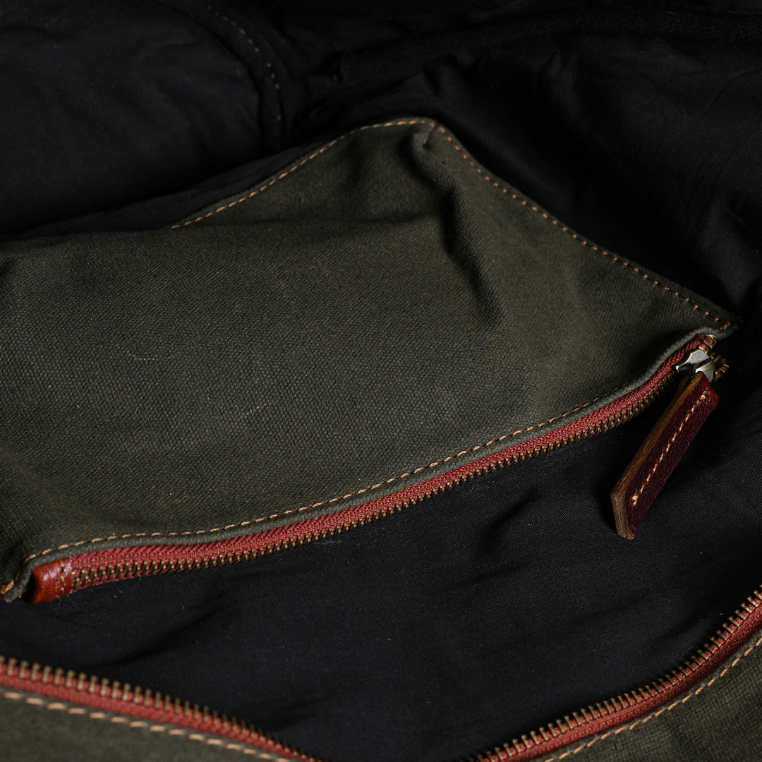 Amelia Tote ( Forest Green )
