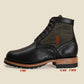 Jungle Boots 6" (Sandstorm x Vintage Brown) Goodyear Welted