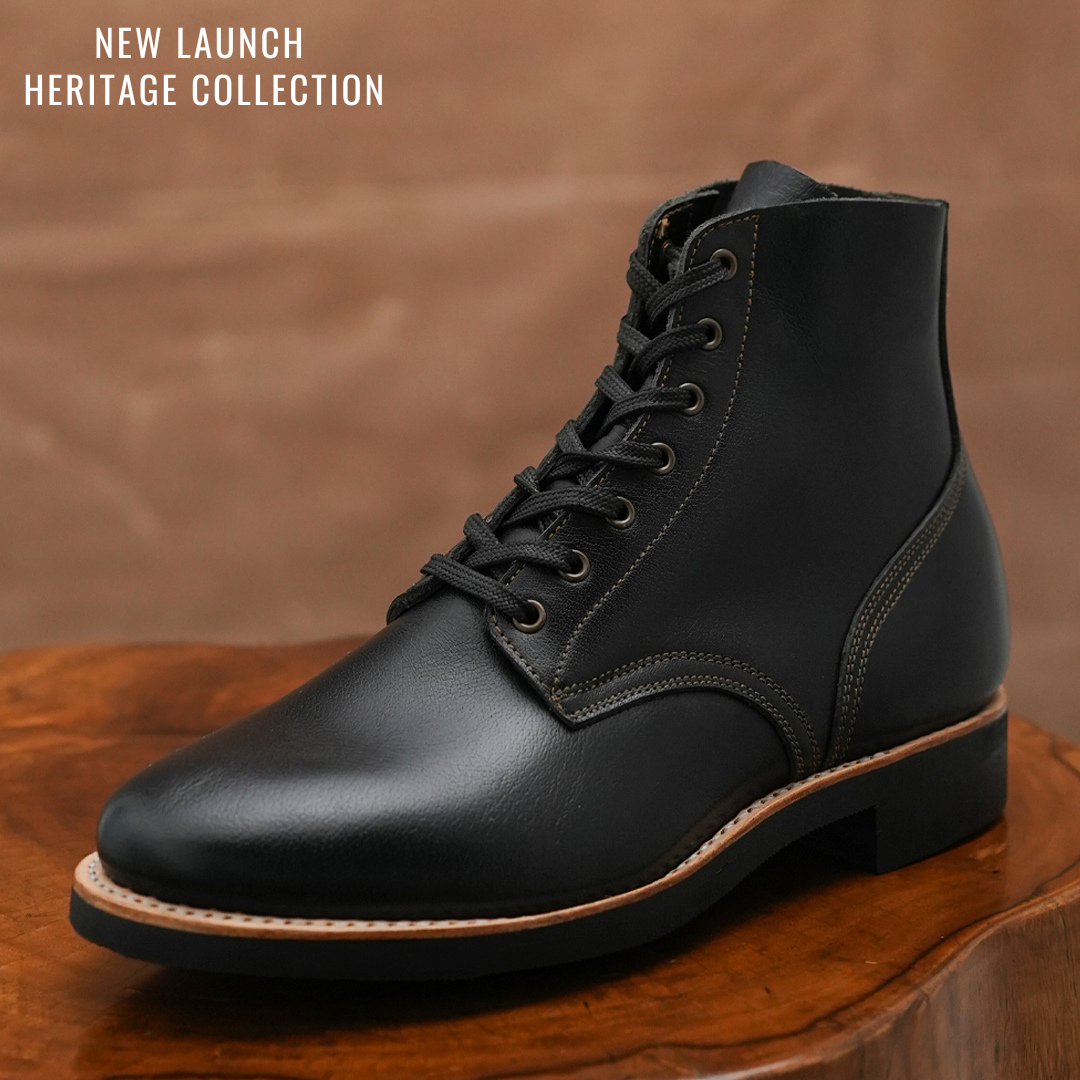 Top Craft Boot Vintage brown ranger boots – Craft & Glory International