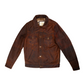 Trucker Type 2 Leather Jacket (Vintage Tan)