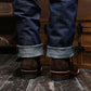 The Foundry Engineer Boots (Grizzly Brown) Goodyear Welted