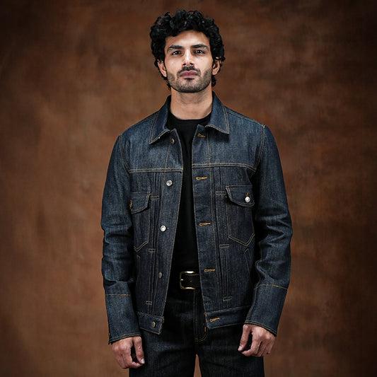 Trucker Type 2 Blue Blood 13 Oz Selvedge Denim