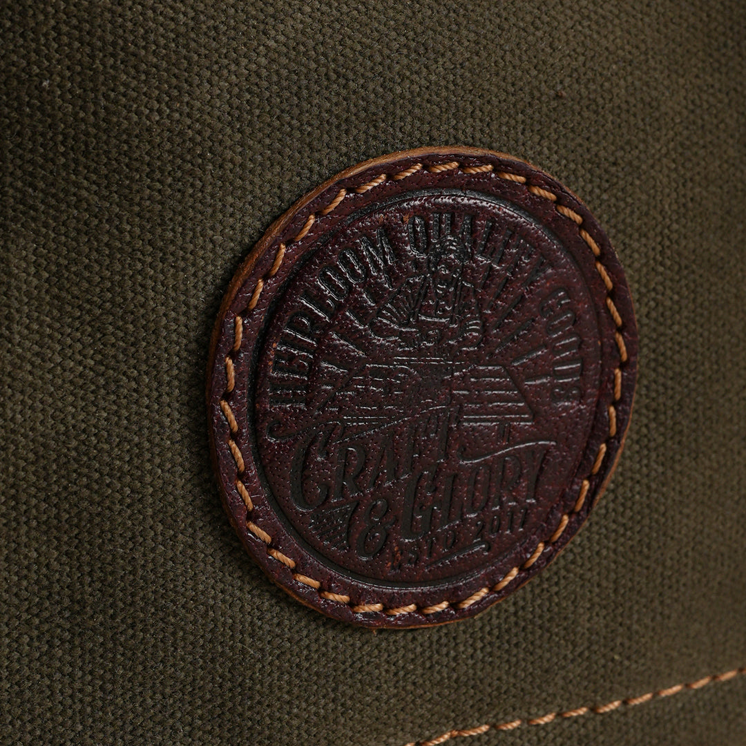 The camper Roll Top ( Forest Green )