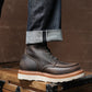 Moc-Toe 2.0 Leather Boots 6" (Vintage Brown) Goodyear Welted