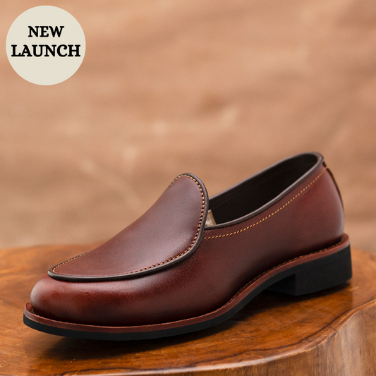 Belgian Loafers (Saddle Tan) Goodyear Welted