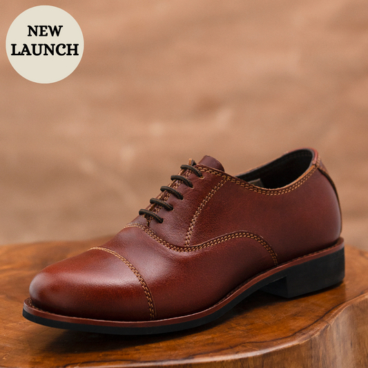 Duty Shoe (Saddle Tan) Goodyear Welted