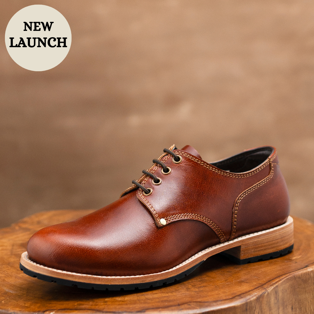 Service Shoe (Saddle Tan) Goodyear Welted