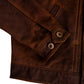 Trucker Type 2 Leather Jacket (Vintage Tan)