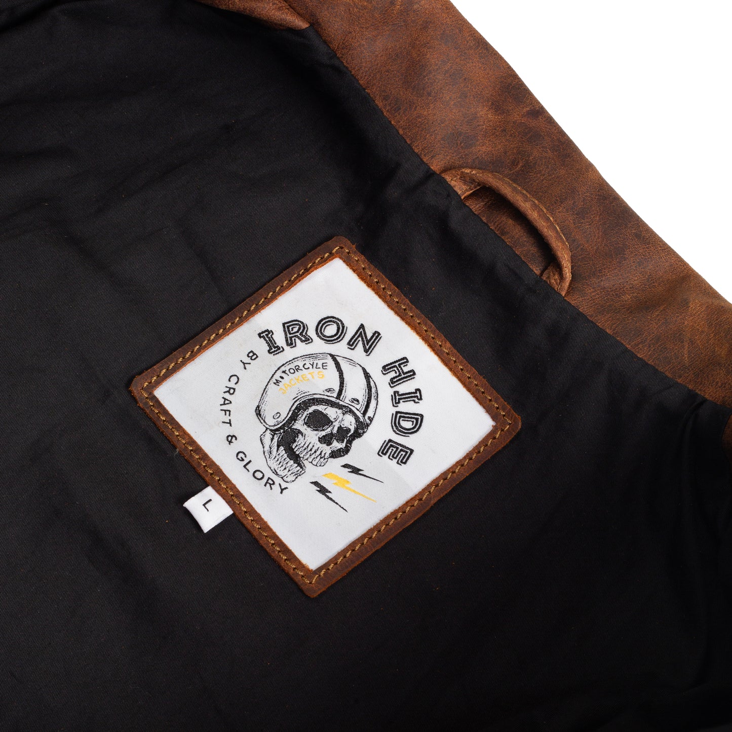Johnny Jacket (Vintage Tan)