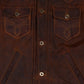 Trucker Type 2 Leather Jacket (Vintage Tan)