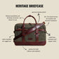 Heritage Briefcase ( Forest Green )
