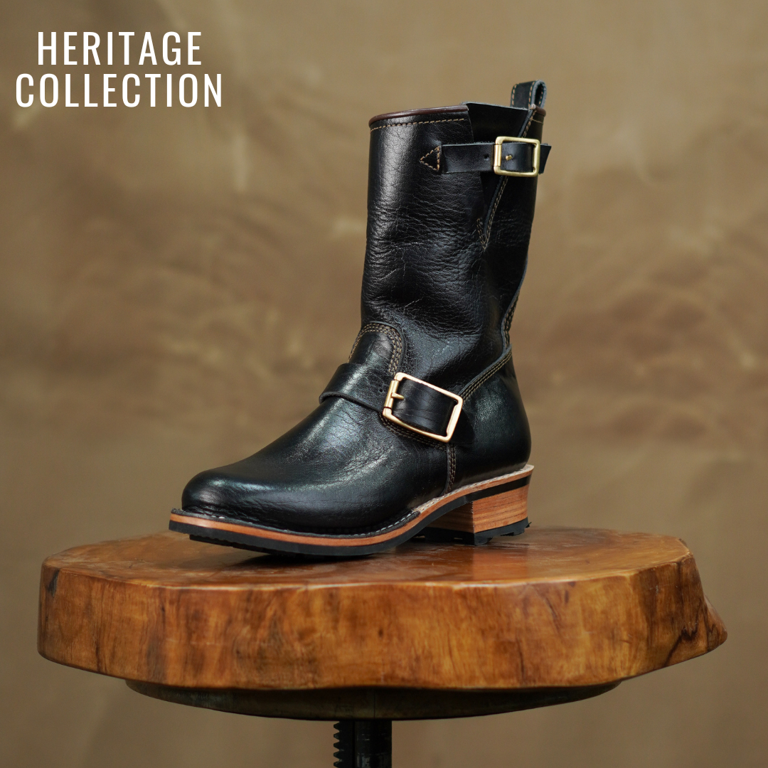 Vintage brown ranger boots – Craft & Glory International Vintage brown ranger boots – Craft & Glory International