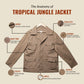 Tropical Jungle Jackets (Khaki)