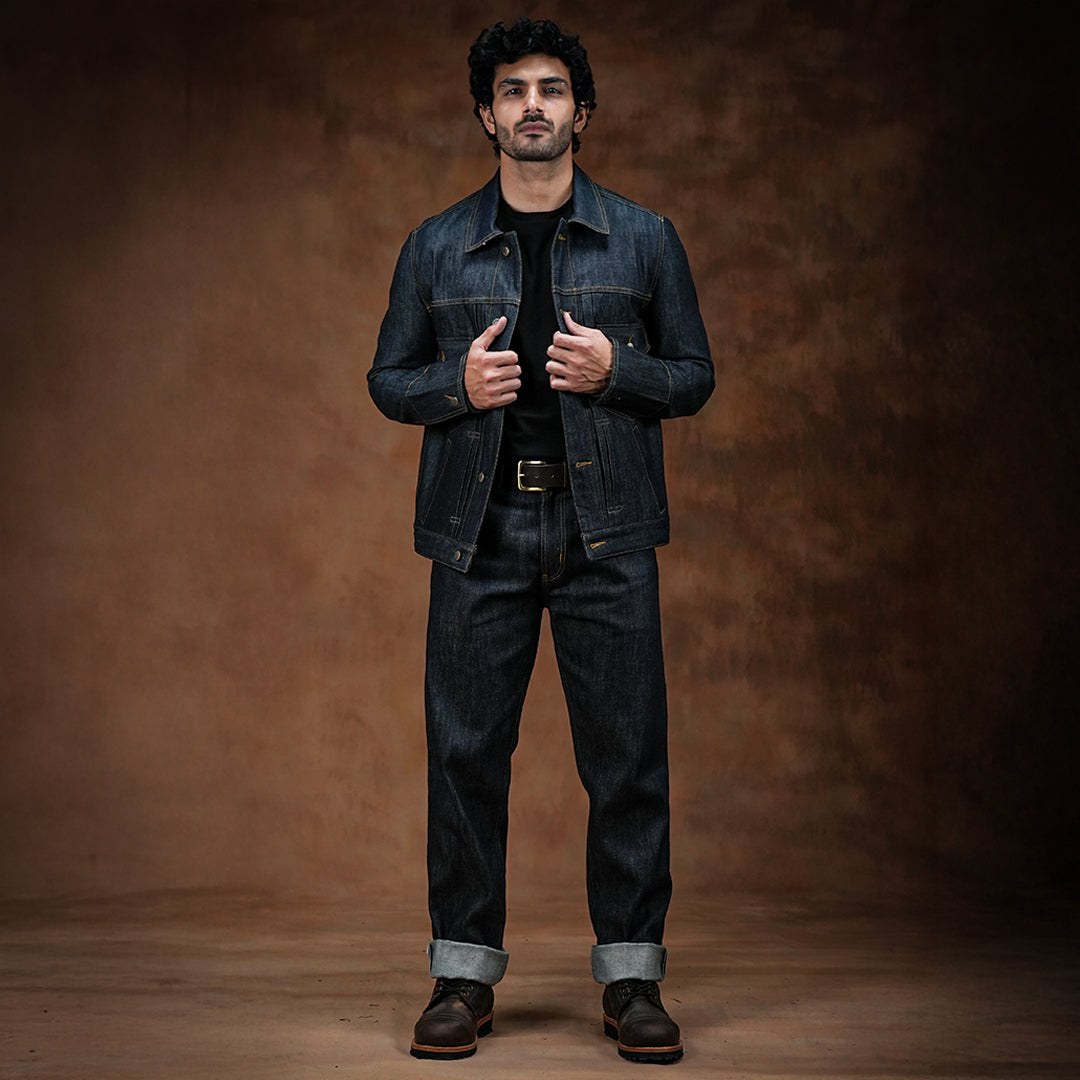 Trucker Type 2 Blue Blood 13 Oz Selvedge Denim