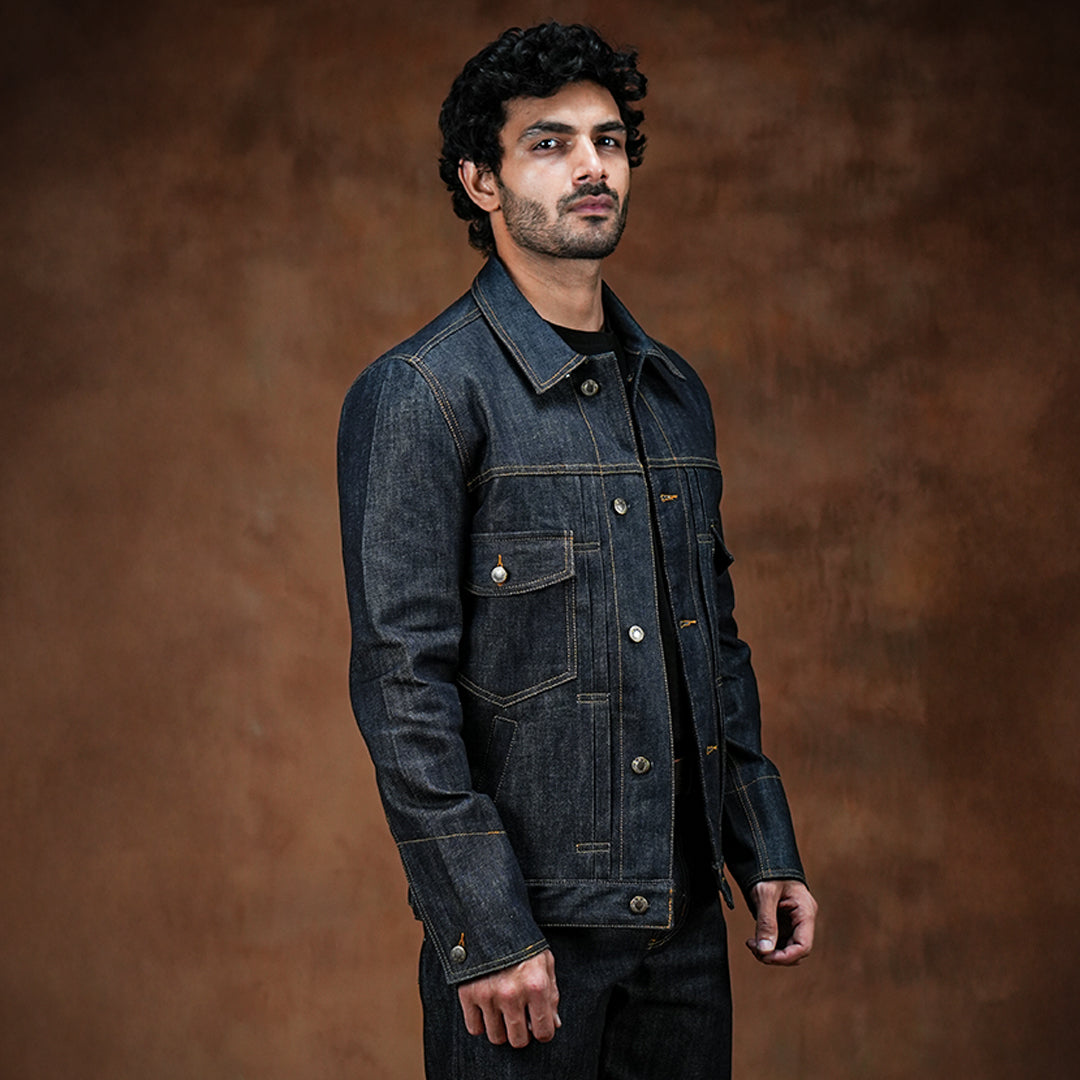 Trucker Type 2 Blue Blood 13 Oz Selvedge Denim