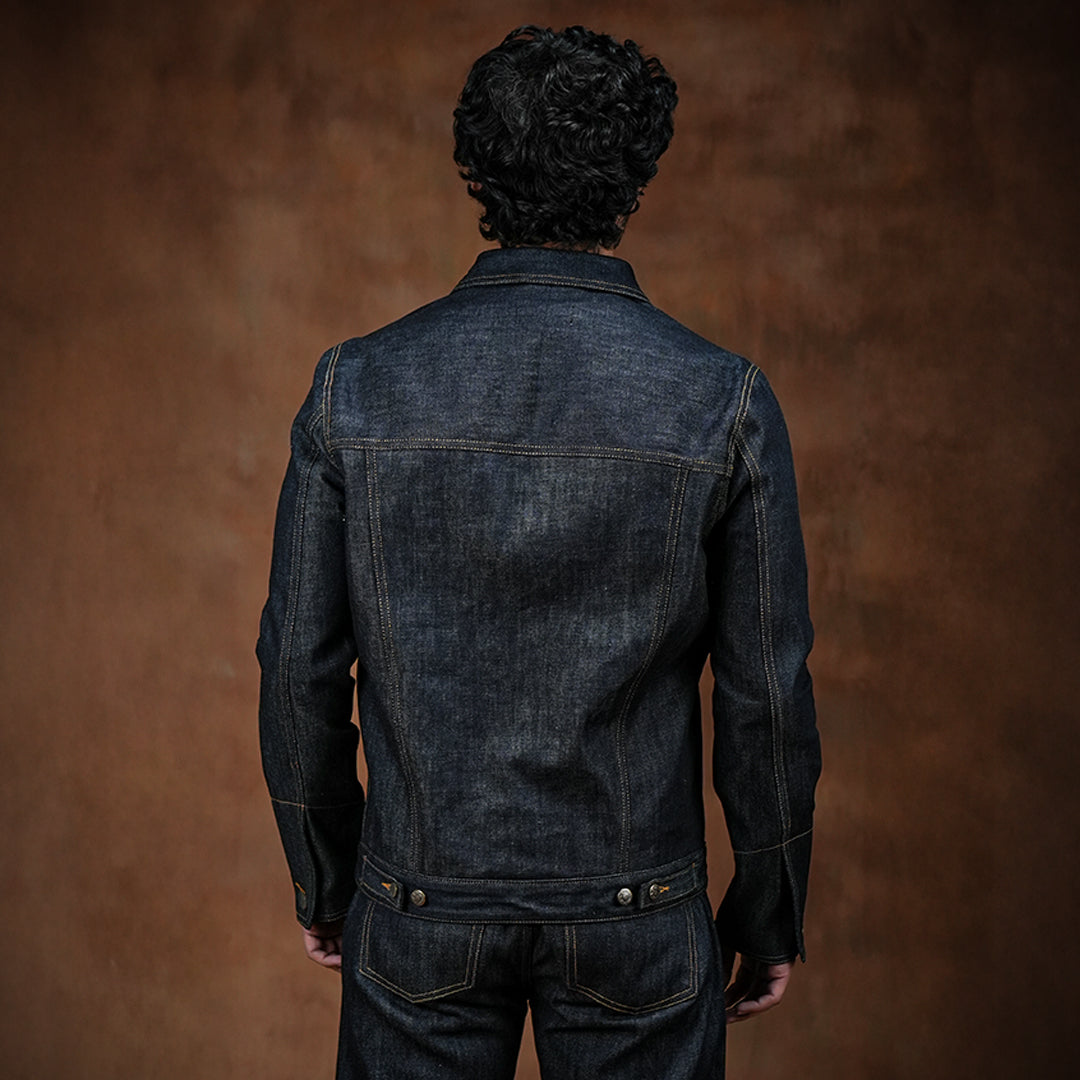 Trucker Type 2 Blue Blood 13 Oz Selvedge Denim