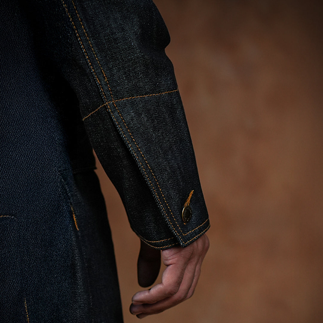 Trucker Type 2 Blue Blood 13 Oz Selvedge Denim