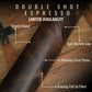Double Shot Espresso Leather (Shoes) - Comm