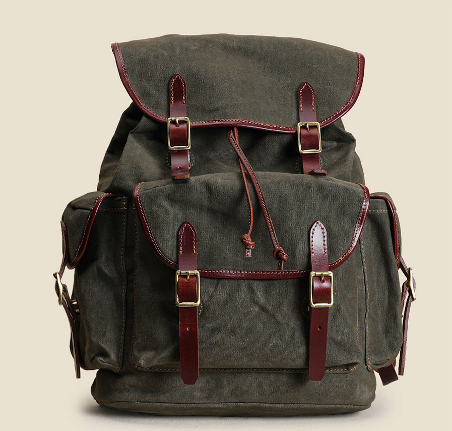 Bergan Backpack ( Forest Green )