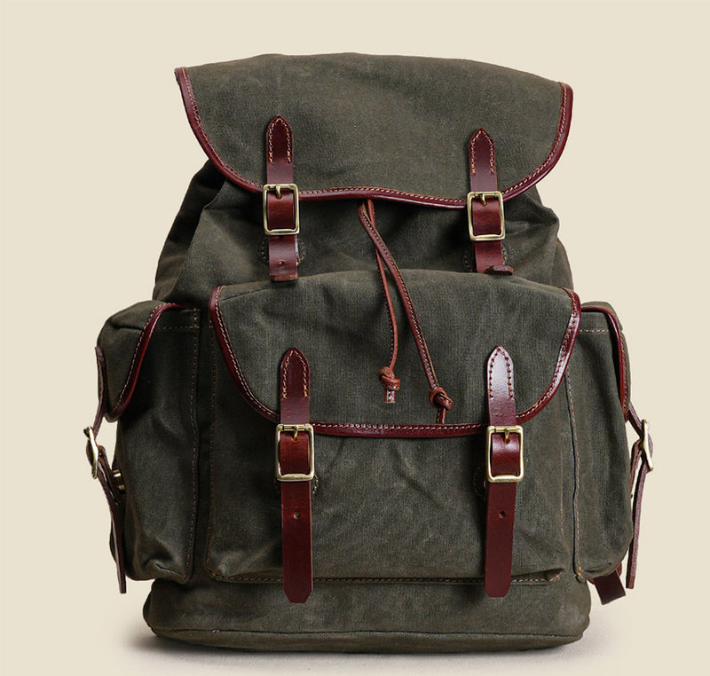 Bergan Backpack ( Forest Green )