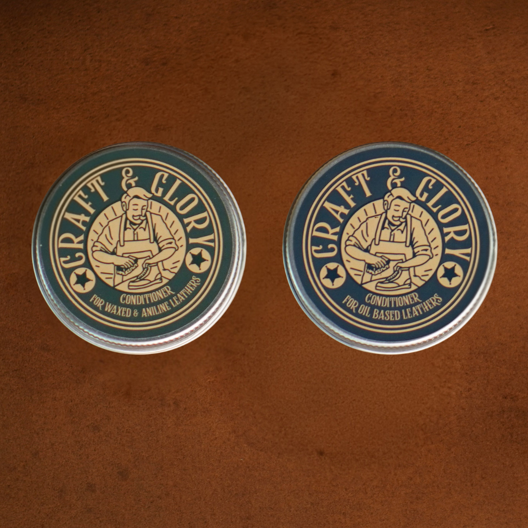 Leather Conditioner Set of 2