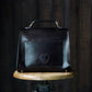 Victoria Handbag (Raven Black)