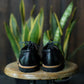 Strider Moc Shoe (Raven Black) Goodyear Welted