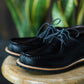 Strider Moc Shoe (Raven Black) Goodyear Welted