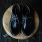 Strider Moc Shoe (Raven Black) Goodyear Welted