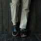 Voyager Boat Shoes (Raven Black) Goodyear Welted