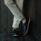 Voyager Boat Shoes (Raven Black) Goodyear Welted