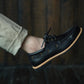 Voyager Boat Shoes (Raven Black) Goodyear Welted