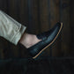 Oslo Penny Loafers (Raven Black) Goodyear Welted