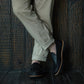 Oslo Penny Loafers (Raven Black) Goodyear Welted