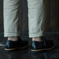 Strider Moc Shoe (Raven Black) Goodyear Welted