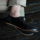 Strider Moc Shoe (Raven Black) Goodyear Welted