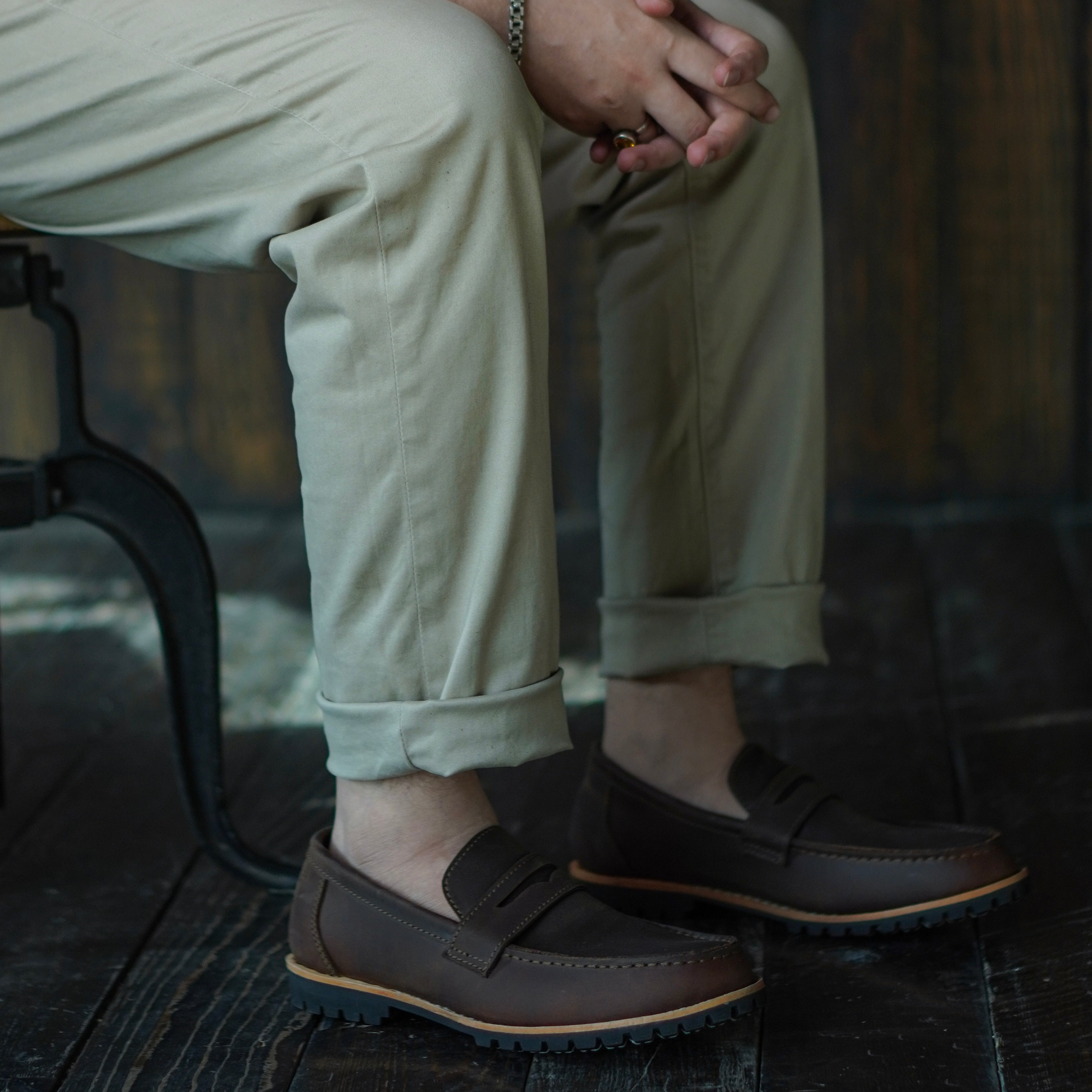 eiger loafer | OHOTORO