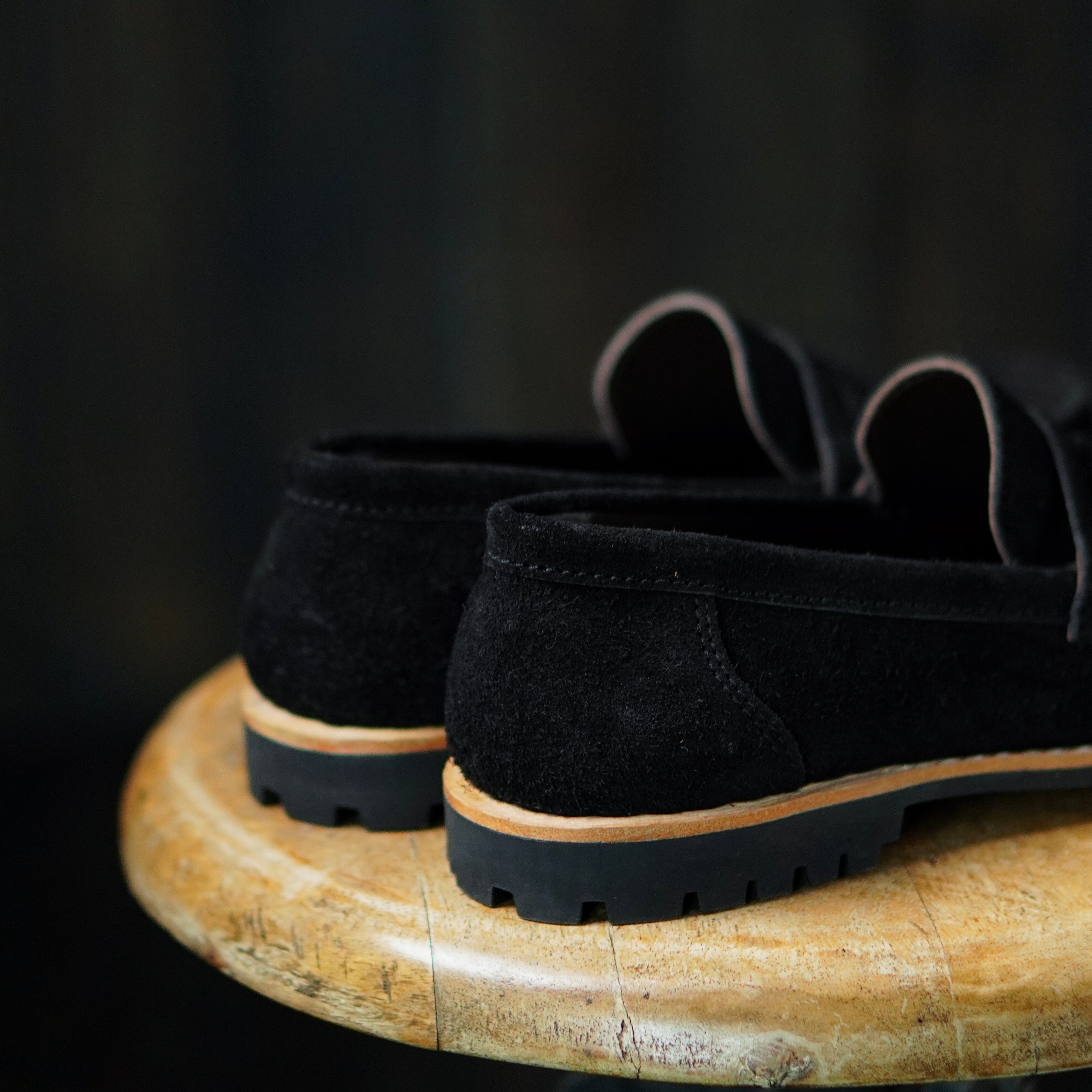 24SS new/Jil Sander 装飾レザーローファー Loafer Black (Jil